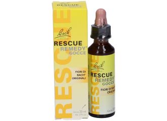 Rescue Remedy Gocce Fiori Di Bach Original 20 ml