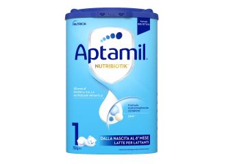 Aptamil 1 Latte Dalla Nascita 750 g