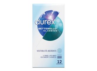 Durex Settebello Classico 12 Preservativi