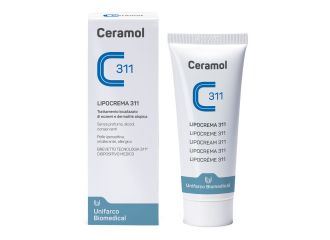 Ceramol Lipocrema 311 Gel per il Trattamento della Dermatite Atopica ed Eczemi 30 ml