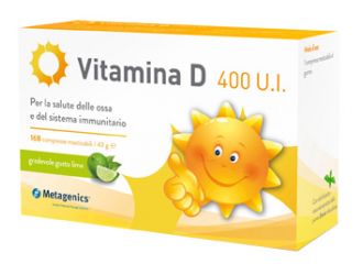 Vitamina d 400ui 168 cpr