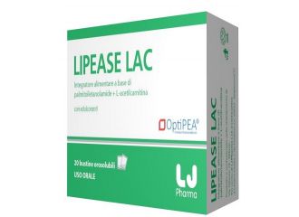 Lipease lac integratore alimentare 20 bustine orosolubili