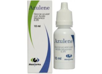 Azulene gtt oculari 10ml