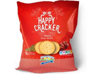 Happy farm crackers pizza 60g