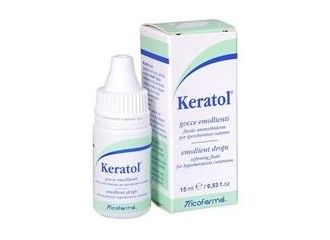 Keratol gtt emollienti 15ml