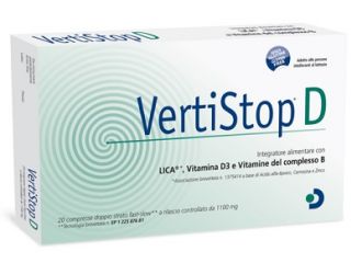 Vertistop d 20 cpr