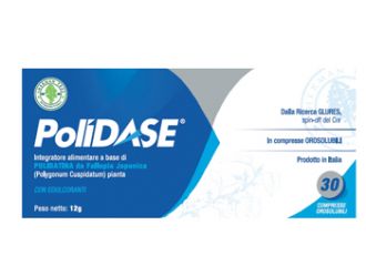 Polidase 80mg 30cpr orosol