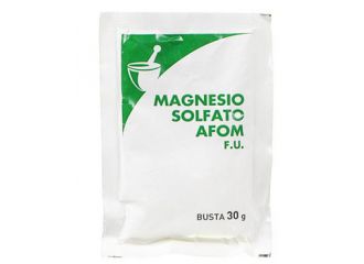 Magnesio solfato afom 1bust