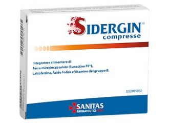 Sidergin 30 cpr