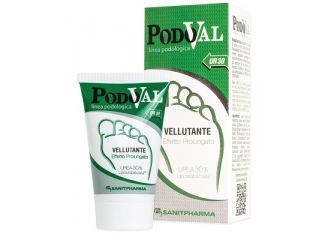 Podoval urea 30 vellut.50ml