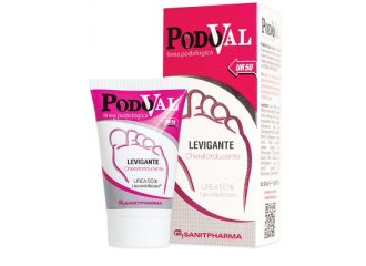 Podoval urea 50 levigante 50ml