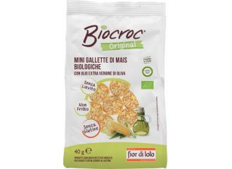 Biocroc mini gall mais bio 40g