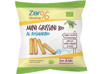 Mini grissini al rosmarino bio monoporzione 30 g