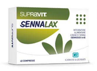 Supravit sennalax 40 cpr