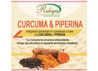 Curcuma&piperina rubigen120cpr