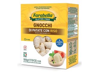 Farabella gnocc.pat.riso 500g