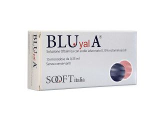 Bluyal a collirio monodose 15 flaconcini  0,30ml