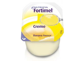 Fortimel creme banana 4x125g