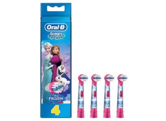 Oral-b testine di ricambio frozen per spazzolino elettrico bimbi