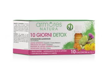 Armores natura 10 giorni detox 100 ml