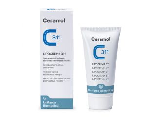 Ceramol Lipocrema 311 Crema Riparatrice 50 ml