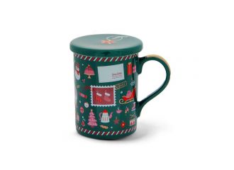 Neavita Infusiera Verde Natale 340 ml