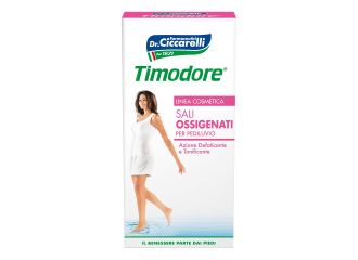 Timodore Sali Ossigenati Per Pediluvio Defaticante Tonificante Piedi 400 g