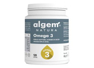 Algem Omega 3 120 Perle Softgel