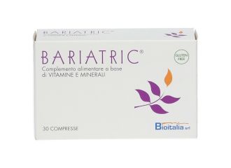 Bariatric Integratore Multivitaminico Multiminerale 30 Compresse