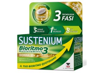 Sustenium bioritmo3 donna 60+ 30 compresse