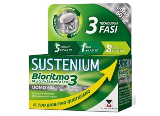 Sustenium bioritmo3 uomo 60+ 30 compresse