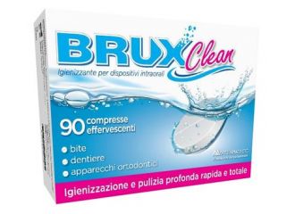 Brux clean 90 compresse effervescenti