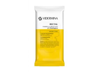 Vidermina rectal salv.15pz