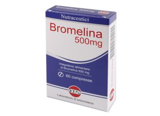 Bromelia 500mg 60 Compresse