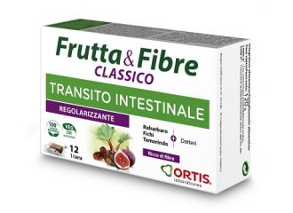 Frutta&fibre 12 cubi classico