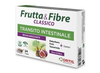 Frutta & Fibre Classico 24 Cubetti Masticabili