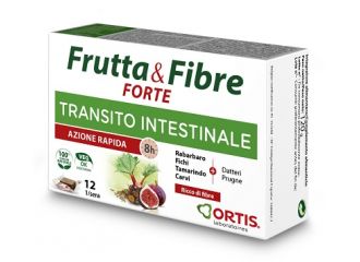Frutta&fibre forte 12 cubi