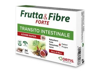 Frutta & Fibre Forte 24 Cubetti Masticabili