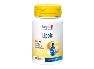 Longlife lipoic*30 cpr