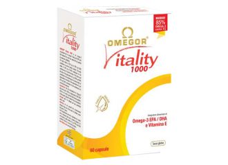 Omegor vitality 1000 60cps1,4g