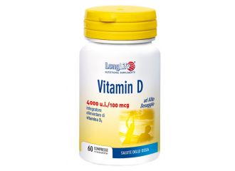 Longlife vitamin d4000ui 60cpr