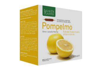 Pompelmo estratto bio 15 ampolle bevibili 15 ml