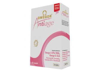 Omegor antiage 60 capsule