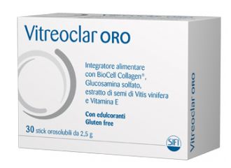 Vitreoclar oro 30 stick