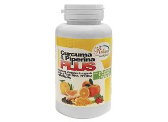 Curcuma&piperina plus rub60cps