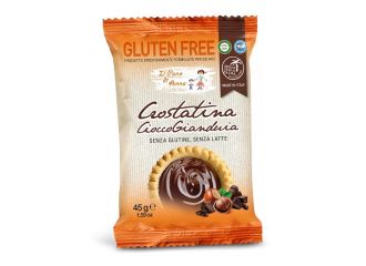 Il pane di anna crostatina cioccogianduia senza latte 45 g