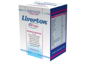 Liverton diet plus 14bust.3,5g