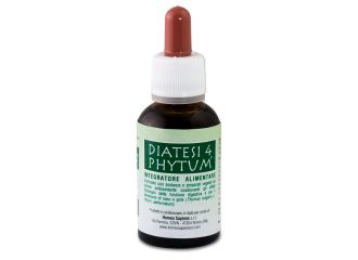 Diatesi 4 phytum gocce 30 ml