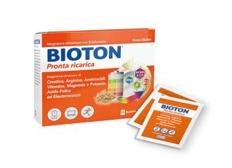 Bioton pronta ricarica 20 bustine