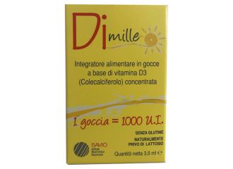 Dimille d3 gtt 3,5ml